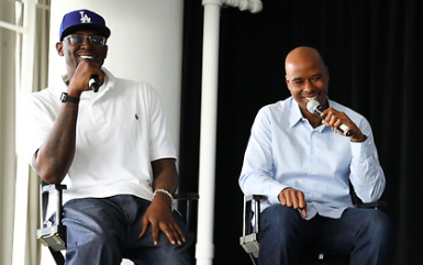 Quentin Richardson & Darius Miles
