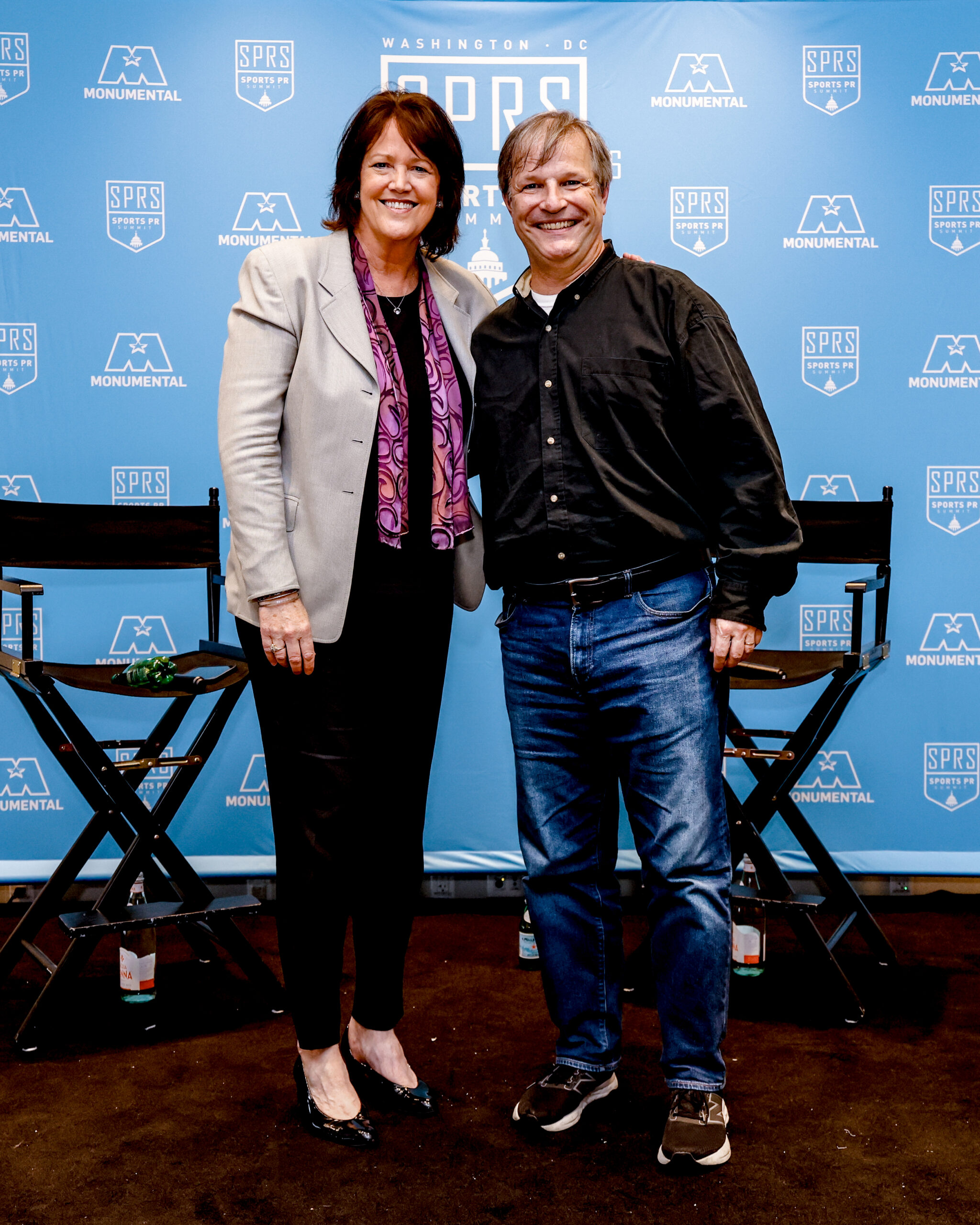Christine Brennan & John Ourand