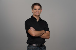 Jeff Gordon AARP 2015 Studio Shoot at CIA STUDIO in Mooresville, North Carolina on December 9, 2014. CIA Stock Photo